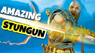 How I Turned Draupnir into a SHOTGUN  God Of War Ragnarök Stunning Build [upl. by Enieledam494]