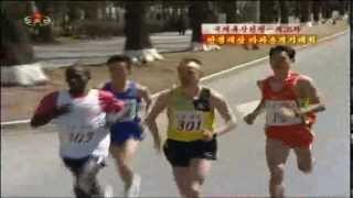 Pyongyang Marathon 2013 [upl. by Downs655]