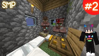 I got Fortune to collect Diamonds  Survival SMP  episode 2 [upl. by Carny]