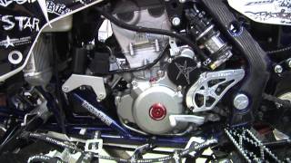 Austraco Blingstar Suzuki LTR450wmv [upl. by Malha611]