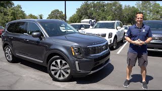 Is the 2020 Kia Telluride EX trim the PERFECT way to BUY this SUV [upl. by Jess]