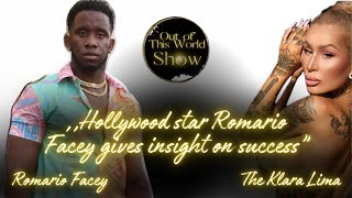 Hollywood Star Romario Facey Gives Insight On Success [upl. by Holly110]