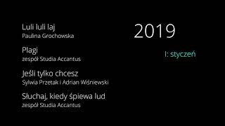 styczeń 2019  Studio Accantus [upl. by Johanan]