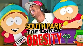 THE END OF OBESITY  South Park Special Reaction [upl. by Cilo]