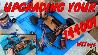 Upgrading the 144001 with a new Motor Esc Servo and Controller [upl. by Eneiluj]