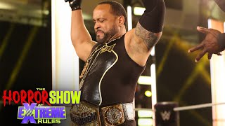 MVP boldly crowns himself champion The Horror Show at WWE Extreme Rules WWE Network Exclusive [upl. by Leverick]