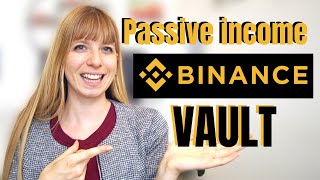 How To Earn Passive Income With Binance Vault  Binance Vault Staking  Wealth in Progress [upl. by Windzer]