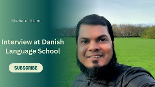 My experience in Danish Language School Admission Interview  Denmark  Copenhagen [upl. by Nauqan562]