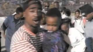 2Pac Dear Mama Music Video feat Anthony Hamilton Remix [upl. by Nicolis]