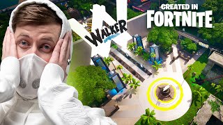 Walkerworld Is Now In Fortnite [upl. by Sapphira]