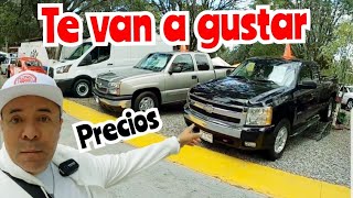 Buenas Camionetas en venta y precios tianguis de autos usados el tapatio [upl. by Nathanoj673]