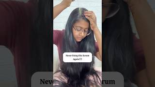 😩Never Using This Serum Again 🥺 hairserum regrowthserum serum hair haircare [upl. by Getter]