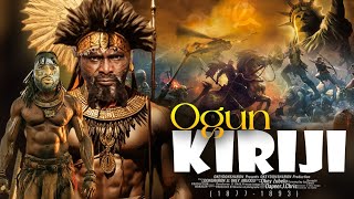 OGUN KIRIJI 18771893  TOP TRENDING AWARD WINNING YORUBA MOVIE  IBRAHIM CHATTA AND OTHERS [upl. by Nosemyaj]