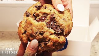 Why Levain Bakery Is NYC’s Favorite Cookie Shop [upl. by Mabel734]