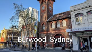 Walking around Burwood Best Food Cheap eats in Sydney [upl. by Ignacius]