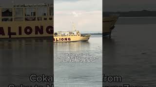 Filipinas Surigao del Norte  Cokaliong Shipping Lines [upl. by Llesirg632]