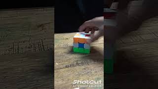 How to make a three cool patterns 3by3 cubeviralshorts solving shorts pattern shorts [upl. by Masson]