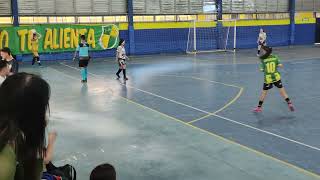 2024 2do Tiempo 4ta Div AFA Futsal Fem Atlanta Vs Libertadores [upl. by Trude]