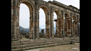 Volubilis Morocco The Roman ruins وليلي المغرب [upl. by Janna]