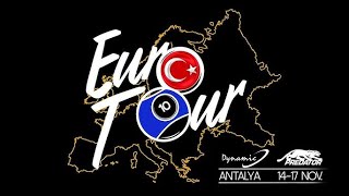 EuroTour Dynamic Billard Antalya Open 2024 [upl. by Sandro335]