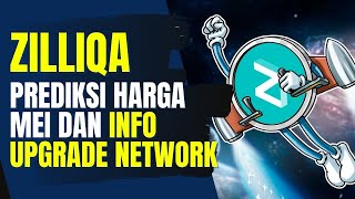 PREDIKSI HARGA ZILLIQA MEI 2021  KOIN ZIL UPGRADE NETWORK [upl. by Enomes907]