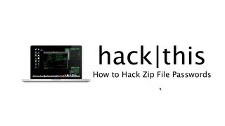 How To Crack a PasswordProtected Zip File [upl. by Aicekan]