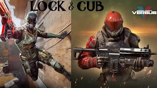 Modern Combat Versus Road To 3 Purple Star Lock and Cub  Include 2 Gameplay MCVS 2021 [upl. by Dolf811]