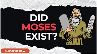 Did Moses really exist Myths and History [upl. by Kcirtapnhoj]