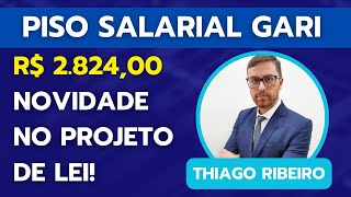 Veja agora a novidade do Piso Salarial de Gari Dois salários mínimos e mais PL 414620 [upl. by Evania]