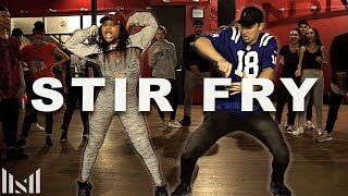 quotSTIR FRYquot  Migos Dance  Matt Steffanina Choreography ft Cache [upl. by Lisle500]