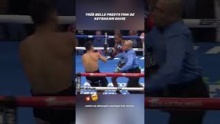 Keyshawn Davis vs Gustavo Lemos boxing [upl. by Enywad885]