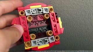 Prominence Phoenix LEGO Beyblade Review [upl. by Ingunna618]