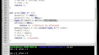 Dynamic Array with Structs C Tutorial 17 [upl. by Ayak543]