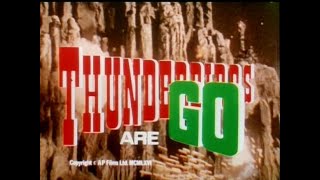 ★サンダーバード劇場版【予告編】（THUNDERBIRDS ARE GO）1966年 [upl. by Nnilsia]