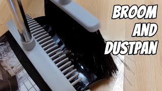 Aifacay Broom and Dustpan Set Review [upl. by Anselme866]