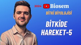 Bitki Biyolojisi  Bitkide Hareket5 Konu Anlatımı 12 Sınıf Biyoloji [upl. by Retsek]