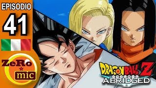 Dragon Ball Z Abridged  Episodio 41 [upl. by Leler]