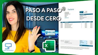 Cómo crear FACTURA AUTOMÁTICA en Excel ✅  paso a paso  2024 [upl. by Aitrop]