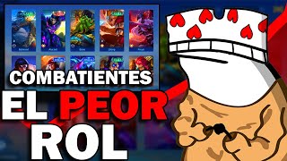 LOS COMBATIENTES YA NO SON LO MISMO  MOBILE LEGENDS mobilelegends [upl. by Aipmylo61]