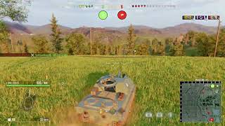 Master artillery battle lorr 155 51 Word of tanks ps4 [upl. by Endora209]