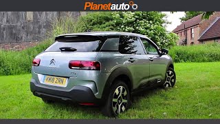 Citroen C4 Cactus 2018 Review amp Road Test [upl. by Pappano408]