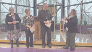 LWML Mission Grant Presentations for Three LCMS Ministries [upl. by Alegnaoj963]