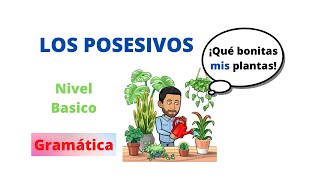 ✅Los Posesivos en Español✅ Aprender Español💯 Possessive Learn Spanish Spanish Lessons [upl. by Diraj]