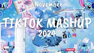 Tiktok Mashup November 💙2024💙 Not Clean [upl. by Llennhoj]