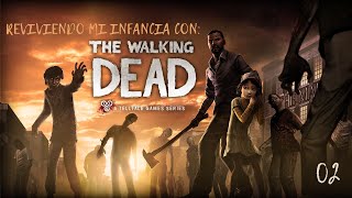 HAMBRIENTOS DE AYUDA TOCA CONFIAR  THE WALKING DEAD  T1  CAP 02 [upl. by Anilac558]