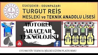 MOTORLU ARAÇLAR TEKNOLOJİSİ ALANI TANITIM [upl. by Dranel410]