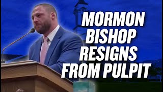 Mormon Bishop Resigns Over Pulpit  Full Story Coming Soon [upl. by Ecirted]