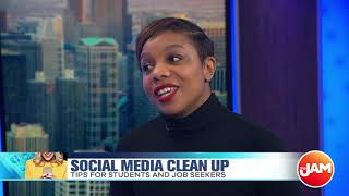 Social Media Clean Up  Tips for Students and Job Seekers [upl. by Ntsyrk]