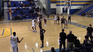 Rockville Rams vs Gaithersburg Trojans Varsity Boys BasketballDecember 8 2018 [upl. by Ailemaj]