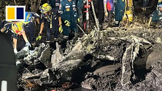 Chinese passengers killed in Thailand plane crash [upl. by Bonny572]